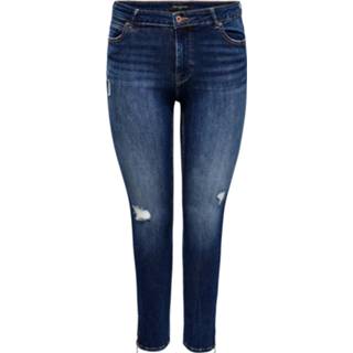 👉 Spijkerbroek denim vrouwen blauw Jeans 'Karla' 5715218088867