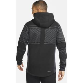 👉 Grijs s male men mannen Nike Therma-FIT ADV Trainingshoodie met rits voor heren - 195243257899