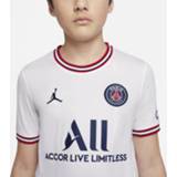 👉 Voetbal shirt Paris Saint-Germain XS wit unisex kinderen 2022/23 Stadium Vierde Nike voetbalshirt met Dri-FIT voor kids - 195245810191