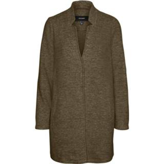 👉 Gerecycled materiaal l vrouwen bruin Tussenmantel 'Katrine' 5715211386212