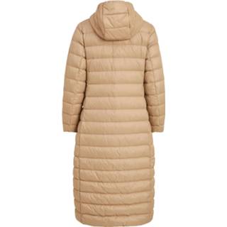 👉 Dons S-M vrouwen beige Wintermantel 'Manya' 5713786769829