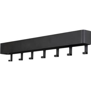 👉 Kapstok metaal zwart Raaf 7-haaks 8712077106456