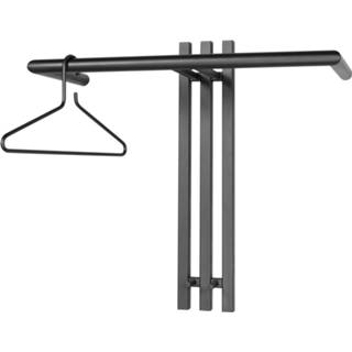 👉 Kapstok metaal zwart Bente Laag 8712077107019