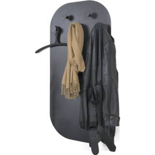 👉 Kapstok metaal zwart Zane 8712077108047