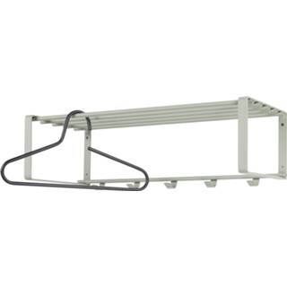 👉 Wand kapstok metaal groen Wandkapstok Boris-1G 8712077107903