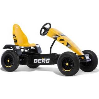 👉 Go-Kart geel XL jongens BERG Basic Super Yellow BFR 8715839078992