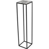👉 Planten tafel metaal zwart Plantentafel Maya 90 cm