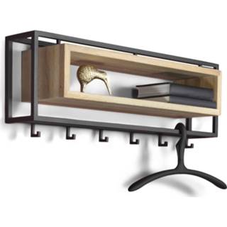 👉 Kapstok metaal medium zwart Jules 8712077107781