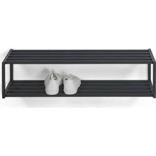 👉 Schoenenrek metaal medium zwart Jules