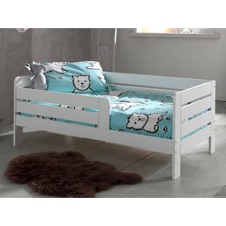 👉 Kinderbedje wit kinderen Kinderbed DOPPLER 70x140 cm zonder lade 5400943223118