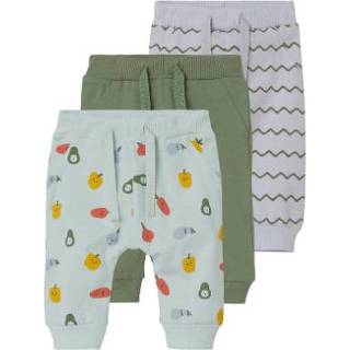👉 Sweatpant katoen mix jongens kleurrijk Name it Sweatpants 3 Pack Nbmdylan Glacier 5715216564783