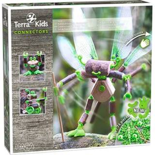 👉 Knutselset active kinderen Haba terra kids connectors - boshelden 4010168258096
