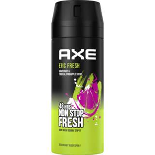 👉 Deodorant active Axe en Bodyspray Epic Fresh 150 ml 8720181192104