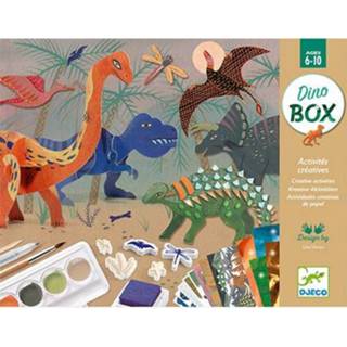 👉 Knutselset active Djeco zes activiteiten - dinosaurussen 3070900093317