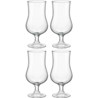 👉 Bierglas transparant glas 4x Stuks luxe bierglazen tulpglazen voor speciaalbier 500 ml
