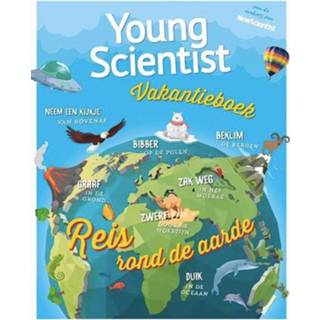 👉 Vakantieboek active Uitgeverij new scientist young - reis rond de aarde 9789085717263