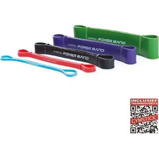 👉 Power band active Gymstick Mini - 30,5 cm 5-delige Set Met Online Trainingsvideo's