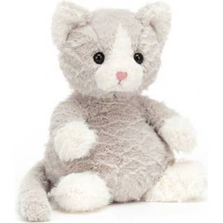 👉 Active Jellycat mitten kitten knuffelpoes - sandy 19 cm