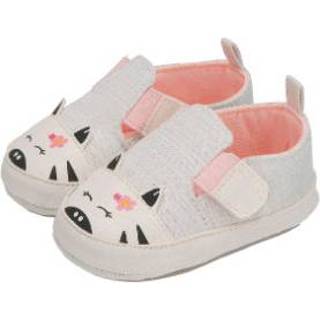 👉 Baby schoenen textiel meisjes wit pasgeborene baby's Sterntaler Babyschoentje Zebra 4055579606098