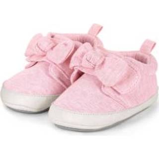 👉 Baby schoenen textiel meisjes baby's roze Sterntaler Babyschoen gemêleerd 4055579606180