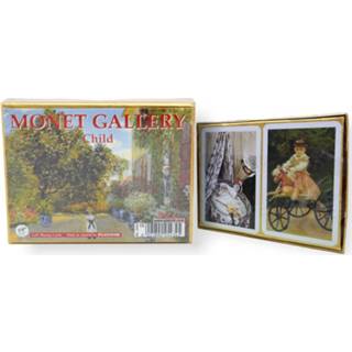 👉 Engels speelkaarten Speelkaartenset Monet Child 9001890254345