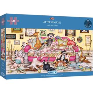 👉 Puzzel dieren legpuzzels After Walkies (636 stukjes) 5012269040531