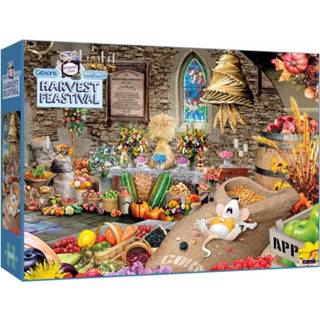 👉 Puzzel legpuzzels Harvest Feastival (1000 stukjes) 5012269071160