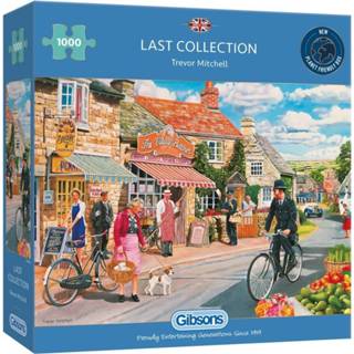 👉 Puzzel legpuzzels Last Collection (1000 stukjes) 5012269063325