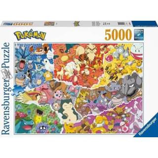 👉 Puzzel pokemon legpuzzels (5000 stukjes) 4005556168453