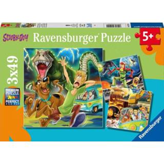 👉 Puzzel kinderpuzzels Scooby Doo (3x49 stukjes) 4005556052424