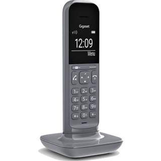 👉 Grijs Gigaset DECT handset CL390 - Losse (Grijs) 4250366857688