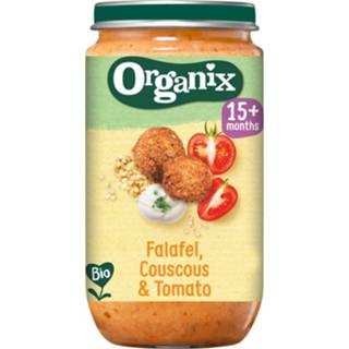 👉 Active 6x Organix Biologische Falafel, Couscous&Tomaat 15+ mnd 235 gr 8713500801511