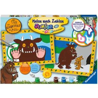 👉 Kleurrijk meisjes Ravensburger schilderen op nummertjes Junior - De Groenehoorn 4005556200542