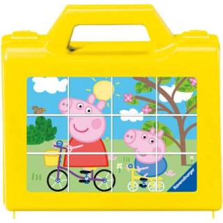 👉 Kubus jongens Ravensburger puzzel - Plezier met Peppa 4005556055760