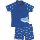 👉 Zwemset jongens blauw Playshoes UV werend maat 134/140 4010952341805