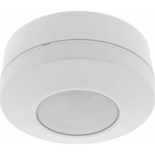 👉 Bewegingsmelder wit plafond Inbouw of opbouw PIR LED 600W past in centraaldoos Nieuw 8716643072930