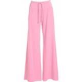 👉 Trainingsbroek roze XL vrouwen Deha - Women's Eco-Wear Comfort Wide Leg Pants maat XL, 8050231266661