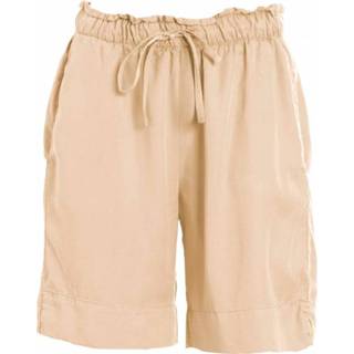 👉 Deha - Women's Shorts With Drawstring Lyocell - Short maat XL, beige