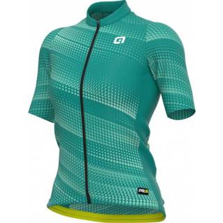 👉 Alé - Women's Green Speed Jersey - Fietsshirt maat 3XL, turkoois