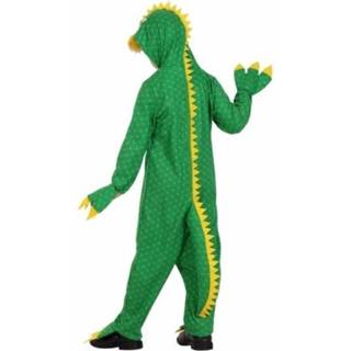 👉 Dinosaurus groen jongens Rex kostuum / outfit voor - Dino pak 8719538239555