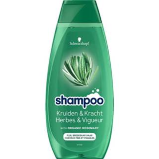 Shampoo active Schwarzkopf Herbs&Volume 400 ml 5410091763268