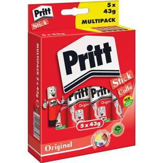 👉 Plakstift active Pritt Original 5 x 43 gr 5410091268398