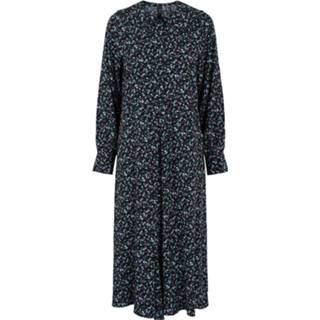 👉 Blousejurk viscose vrouwen zwart 'Balara' 5715112470614