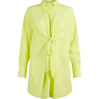 👉 Blous viscose l vrouwen geel Blouse 'Mimosa' 5715223870242