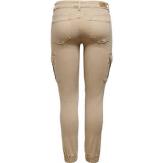 👉 Cargobroek katoen vrouwen beige 5715105309044