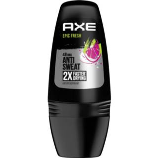 👉 Deodorant active 6x Axe Roller Epic Fresh 50 ml 8720181192432