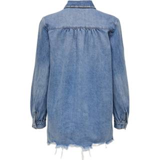 👉 Blous denim l vrouwen blauw Blouse 'Pacy' 5715214466652