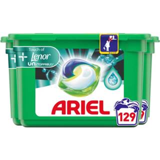 👉 Active 3x Ariel All-in-1 Pods+ Wasmiddelcapsules Lenor Unstoppables 43 stuks 8006540370506