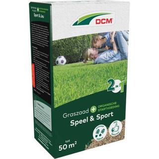 👉 Graszaad Dcm Activo Plus 50 m2 - Graszaden 1 kg 5413448148688 5413448148596