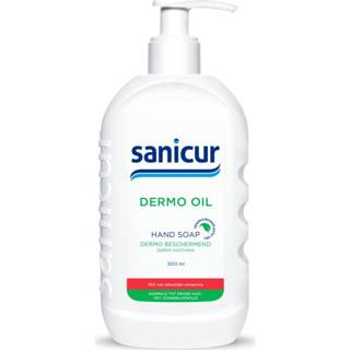 👉 Handzeep active Sanicur Dermo Care 500 ml 8710919100686